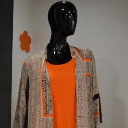 qneel-chemise-longue-imprimé-beige-orange